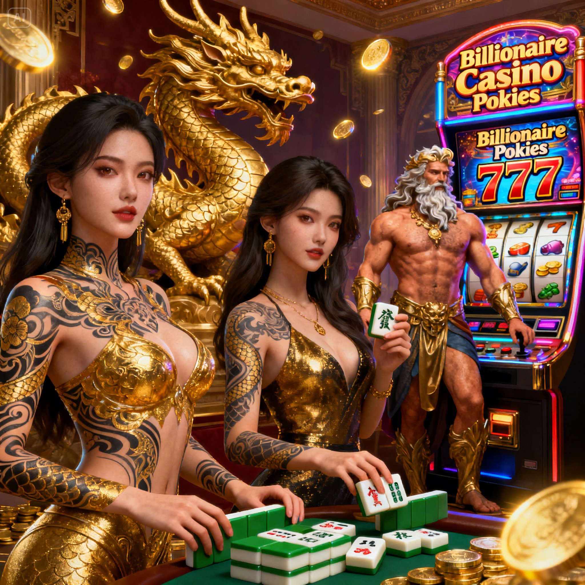 Billionaire Casino Pokies 777